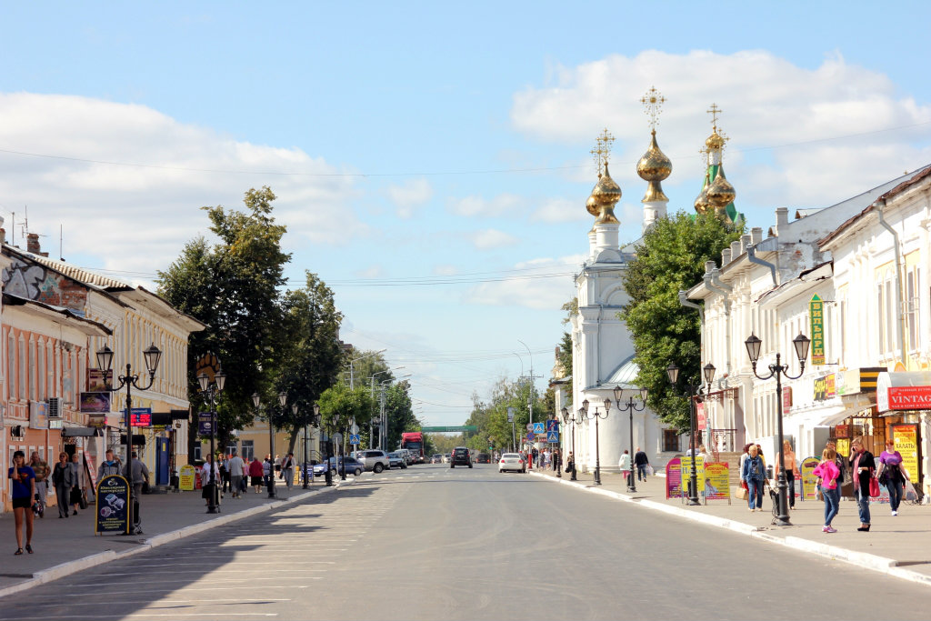 Муром фото улиц